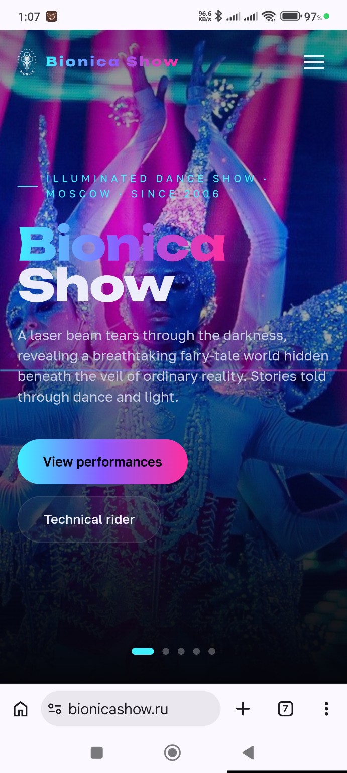 Bionica Show